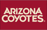 Arizona Coyotes 2015 16-Pres Wordmark Logo Sticker Heat Transfer