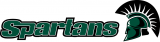 USC Upstate Spartans 2003-2008 Alternate Logo decal sticker