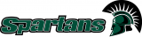 USC Upstate Spartans 2003-2008 Alternate Logo Sticker Heat Transfer