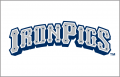 Lehigh Valley IronPigs 2008-Pres Jersey Logo Sticker Heat Transfer