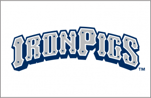 Lehigh Valley IronPigs 2008-Pres Jersey Logo decal sticker