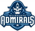 Milwaukee Admirals 2015 16-Pres Primary Logo decal sticker
