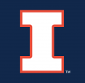 Illinois Fighting Illini 2014-Pres Alternate Logo 04 Sticker Heat Transfer