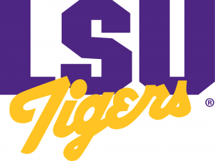 LSU Tigers 1990-2001 Alternate Logo decal sticker