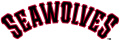 Erie SeaWolves 2013-Pres Wordmark Logo decal sticker