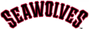 Erie SeaWolves 2013-Pres Wordmark Logo decal sticker