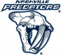 Nashville Predators 2001 02-2010 11 Alternate Logo Sticker Heat Transfer
