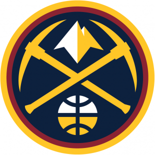 Denver Nuggets 2018-19 Pres Alternate Logo Sticker Heat Transfer