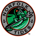 Norfolk Tides 2016-Pres Alternate Logo 2 decal sticker