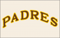 San Diego Padres 1969-1971 Jersey Logo decal sticker
