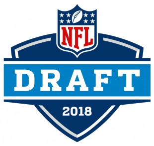 NFL Draft 2018 Logo Sticker Heat Transfer