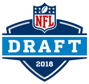 NFL Draft 2018 Logo decal sticker