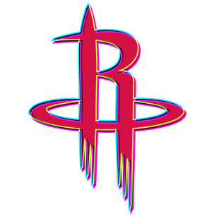 Phantom Houston Rockets logo Sticker Heat Transfer