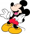 Mickey Mouse Logo 10 Sticker Heat Transfer