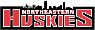 Northeastern Huskies 2001-Pres Wordmark Logo Sticker Heat Transfer