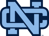 North Carolina Tar Heels 1983-1998 Alternate Logo 02 decal sticker