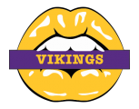 Minnesota Vikings Lips Logo decal sticker