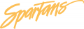 San Jose State Spartans 2000-2010 Wordmark Logo 01 decal sticker
