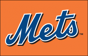 New York Mets 2003-2004 Wordmark Logo decal sticker
