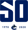 Vancouver Canucks 2019 20 Anniversary Logo 02 decal sticker