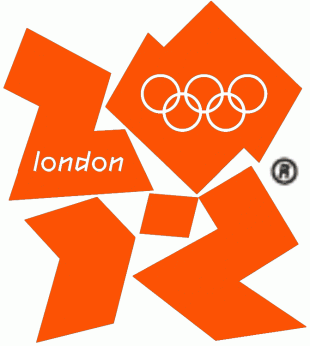 2012 London Olympics 2012 Partial Logo Sticker Heat Transfer