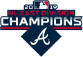 Atlanta Braves 2019 Champion Logo Sticker Heat Transfer