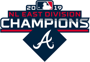 Atlanta Braves 2019 Champion Logo Sticker Heat Transfer