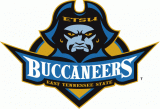 ETSU Buccaneers 2002-2006 Primary Logo Sticker Heat Transfer