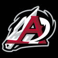 Arkansas Travelers 2014-Pres Cap Logo 4 decal sticker