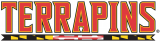 Maryland Terrapins 1997-Pres Wordmark Logo 08 decal sticker