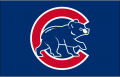 Chicago Cubs 1999-2002 Batting Practice Logo decal sticker