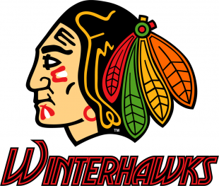 Portland Winterhawks 2007 08-Pres Alternate Logo Sticker Heat Transfer