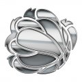 Memphis Grizzlies Silver Logo decal sticker
