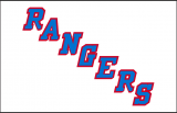 New York Rangers 1978 79-1998 99 Jersey Logo Sticker Heat Transfer