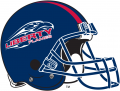 Liberty Flames 2004-2012 Helmet decal sticker