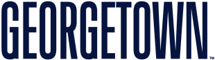 Georgetown Hoyas 1996-Pres Wordmark Logo decal sticker