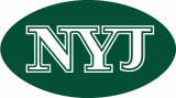 New York Jets 1998-2001 Alternate Logo 01 Sticker Heat Transfer