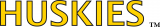 Michigan Tech Huskies 1993-2015 Wordmark Logo decal sticker