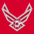 Airforce Cleveland Indians Logo decal sticker