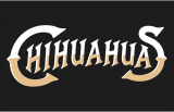 El Paso Chihuahuas 2014-Pres Jersey Logo decal sticker