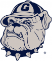 Georgetown Hoyas 1978-1995 Secondary Logo Sticker Heat Transfer