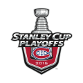 Montreal Canadiens 2014 15 Event Logo Sticker Heat Transfer