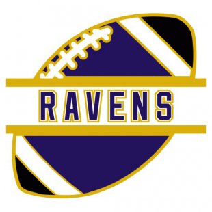 Football Baltimore Ravens Logo decal sticker