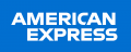 American Express brand logo decal sticker