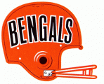 Cincinnati Bengals 1970-1980 Primary Logo decal sticker