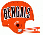 Cincinnati Bengals 1970-1980 Primary Logo Sticker Heat Transfer