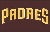 San Diego Padres 2016-2019 Jersey Logo 02 decal sticker