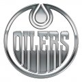 Edmonton Oilers Silver Logo Sticker Heat Transfer