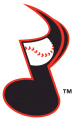 Nashville Sounds 1998-2014 Alternate Logo decal sticker