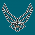 Airforce San Jose Sharks Logo decal sticker